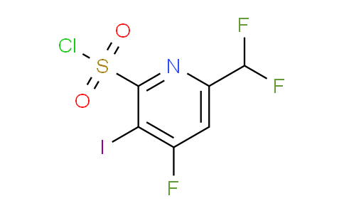 AM231044 | 1805192-09-9 | 6-(Difluoromethyl)-4-fluoro-3-iodopyridine-2-sulfonyl chloride