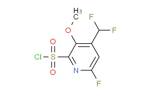 AM231045 | 1805437-22-2 | 4-(Difluoromethyl)-6-fluoro-3-methoxypyridine-2-sulfonyl chloride
