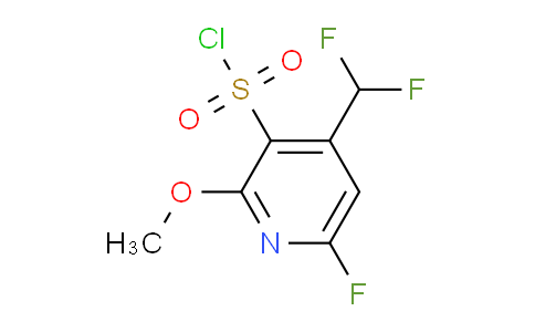 AM231046 | 1805599-45-4 | 4-(Difluoromethyl)-6-fluoro-2-methoxypyridine-3-sulfonyl chloride
