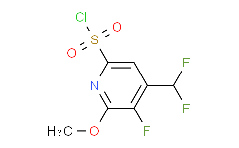 AM231048 | 1806878-22-7 | 4-(Difluoromethyl)-3-fluoro-2-methoxypyridine-6-sulfonyl chloride