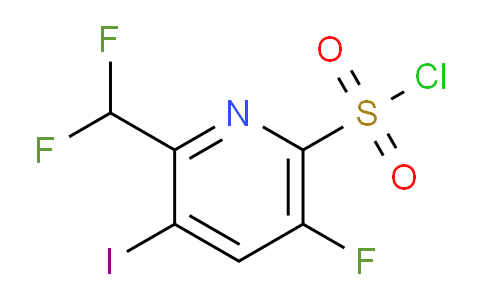 AM231049 | 1807146-87-7 | 2-(Difluoromethyl)-5-fluoro-3-iodopyridine-6-sulfonyl chloride