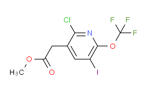 AM23105 | 1804685-98-0 | Methyl 2-chloro-5-iodo-6-(trifluoromethoxy)pyridine-3-acetate