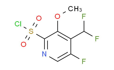 AM231050 | 1806878-06-7 | 4-(Difluoromethyl)-5-fluoro-3-methoxypyridine-2-sulfonyl chloride