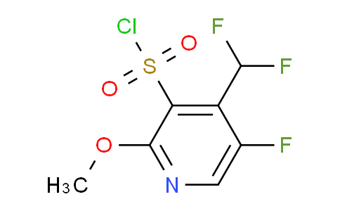 AM231051 | 1805599-46-5 | 4-(Difluoromethyl)-5-fluoro-2-methoxypyridine-3-sulfonyl chloride