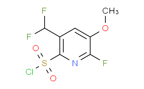 AM231052 | 1806976-91-9 | 5-(Difluoromethyl)-2-fluoro-3-methoxypyridine-6-sulfonyl chloride