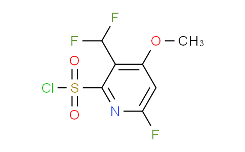 AM231054 | 1807049-32-6 | 3-(Difluoromethyl)-6-fluoro-4-methoxypyridine-2-sulfonyl chloride