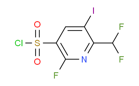 AM231055 | 1807146-95-7 | 2-(Difluoromethyl)-6-fluoro-3-iodopyridine-5-sulfonyl chloride