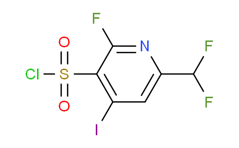 AM231056 | 1805192-18-0 | 6-(Difluoromethyl)-2-fluoro-4-iodopyridine-3-sulfonyl chloride