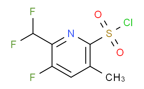 AM231058 | 1805620-26-1 | 2-(Difluoromethyl)-3-fluoro-5-methylpyridine-6-sulfonyl chloride