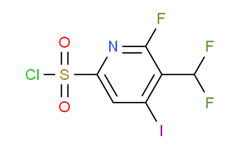 AM231059 | 1806925-52-9 | 3-(Difluoromethyl)-2-fluoro-4-iodopyridine-6-sulfonyl chloride
