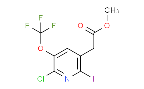 AM23106 | 1803617-22-2 | Methyl 2-chloro-6-iodo-3-(trifluoromethoxy)pyridine-5-acetate