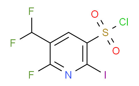 AM231060 | 1805564-10-6 | 3-(Difluoromethyl)-2-fluoro-6-iodopyridine-5-sulfonyl chloride
