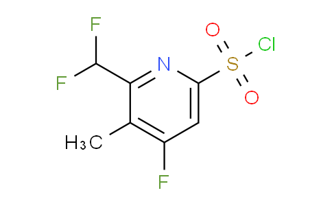 AM231061 | 1805294-49-8 | 2-(Difluoromethyl)-4-fluoro-3-methylpyridine-6-sulfonyl chloride