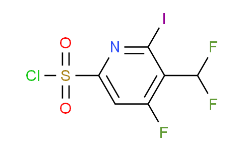 AM231062 | 1807094-15-0 | 3-(Difluoromethyl)-4-fluoro-2-iodopyridine-6-sulfonyl chloride