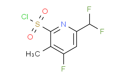 AM231063 | 1805175-99-8 | 6-(Difluoromethyl)-4-fluoro-3-methylpyridine-2-sulfonyl chloride