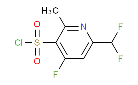 AM231065 | 1804428-64-5 | 6-(Difluoromethyl)-4-fluoro-2-methylpyridine-3-sulfonyl chloride