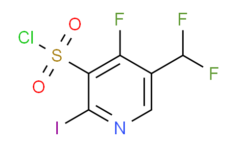 AM231066 | 1805564-16-2 | 5-(Difluoromethyl)-4-fluoro-2-iodopyridine-3-sulfonyl chloride