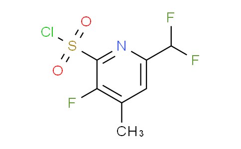 AM231069 | 1806932-21-7 | 6-(Difluoromethyl)-3-fluoro-4-methylpyridine-2-sulfonyl chloride