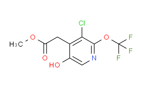 AM23107 | 1803673-17-7 | Methyl 3-chloro-5-hydroxy-2-(trifluoromethoxy)pyridine-4-acetate