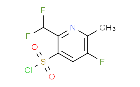AM231070 | 1806972-82-6 | 2-(Difluoromethyl)-5-fluoro-6-methylpyridine-3-sulfonyl chloride