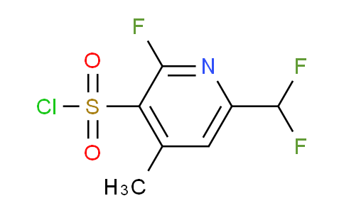 AM231076 | 1805176-04-8 | 6-(Difluoromethyl)-2-fluoro-4-methylpyridine-3-sulfonyl chloride