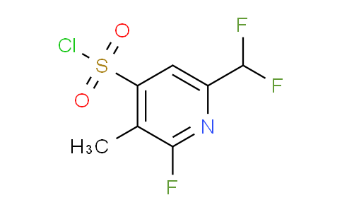 AM231079 | 1805983-88-3 | 6-(Difluoromethyl)-2-fluoro-3-methylpyridine-4-sulfonyl chloride