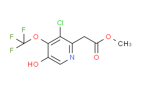 AM23108 | 1806125-07-4 | Methyl 3-chloro-5-hydroxy-4-(trifluoromethoxy)pyridine-2-acetate