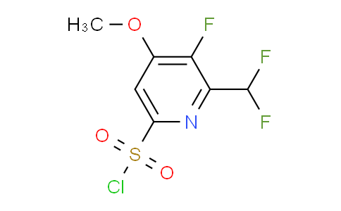 AM231082 | 1805527-59-6 | 2-(Difluoromethyl)-3-fluoro-4-methoxypyridine-6-sulfonyl chloride