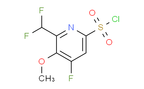 AM231086 | 1805435-52-2 | 2-(Difluoromethyl)-4-fluoro-3-methoxypyridine-6-sulfonyl chloride
