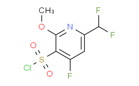 AM231088 | 1806976-49-7 | 6-(Difluoromethyl)-4-fluoro-2-methoxypyridine-3-sulfonyl chloride
