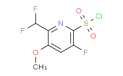AM231089 | 1805435-69-1 | 2-(Difluoromethyl)-5-fluoro-3-methoxypyridine-6-sulfonyl chloride