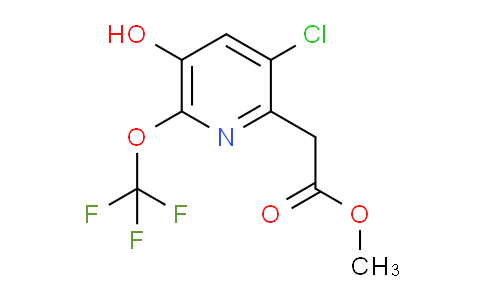AM23109 | 1803673-20-2 | Methyl 3-chloro-5-hydroxy-6-(trifluoromethoxy)pyridine-2-acetate