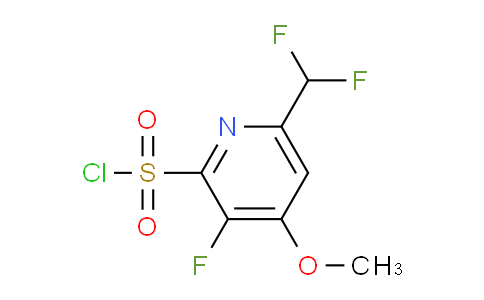 AM231090 | 1805527-77-8 | 6-(Difluoromethyl)-3-fluoro-4-methoxypyridine-2-sulfonyl chloride