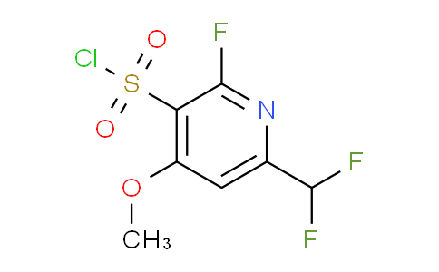 AM231092 | 1805527-91-6 | 6-(Difluoromethyl)-2-fluoro-4-methoxypyridine-3-sulfonyl chloride