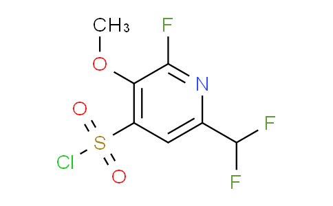 AM231093 | 1806976-65-7 | 6-(Difluoromethyl)-2-fluoro-3-methoxypyridine-4-sulfonyl chloride