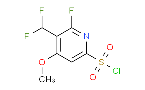 AM231094 | 1805599-17-0 | 3-(Difluoromethyl)-2-fluoro-4-methoxypyridine-6-sulfonyl chloride
