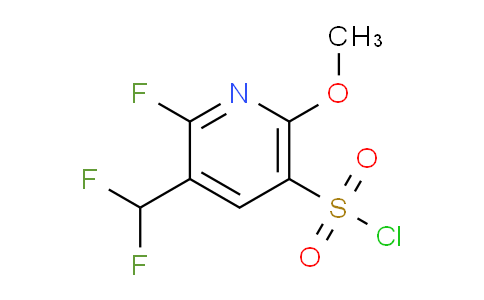 AM231096 | 1804952-92-8 | 3-(Difluoromethyl)-2-fluoro-6-methoxypyridine-5-sulfonyl chloride