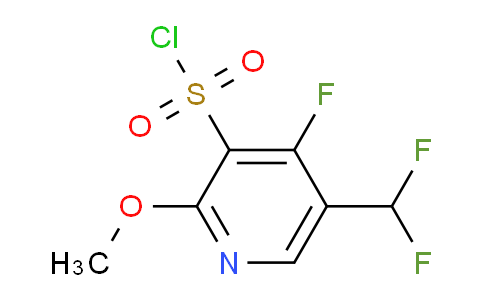AM231099 | 1807048-86-7 | 5-(Difluoromethyl)-4-fluoro-2-methoxypyridine-3-sulfonyl chloride