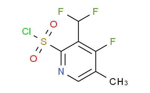 AM231100 | 1804944-69-1 | 3-(Difluoromethyl)-4-fluoro-5-methylpyridine-2-sulfonyl chloride
