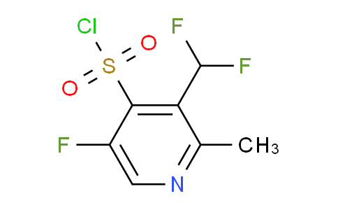 AM231102 | 1805534-35-3 | 3-(Difluoromethyl)-5-fluoro-2-methylpyridine-4-sulfonyl chloride