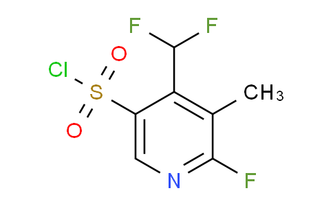 AM231105 | 1804944-84-0 | 4-(Difluoromethyl)-2-fluoro-3-methylpyridine-5-sulfonyl chloride