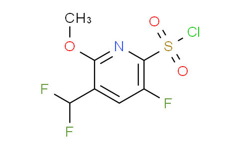 AM231106 | 1805437-05-1 | 3-(Difluoromethyl)-5-fluoro-2-methoxypyridine-6-sulfonyl chloride