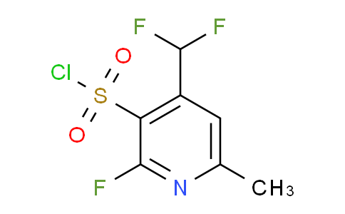 AM231108 | 1805477-19-3 | 4-(Difluoromethyl)-2-fluoro-6-methylpyridine-3-sulfonyl chloride