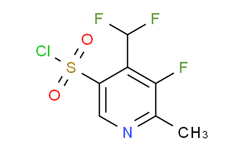 AM231109 | 1807127-10-1 | 4-(Difluoromethyl)-3-fluoro-2-methylpyridine-5-sulfonyl chloride