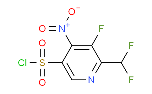 AM231110 | 1805199-51-2 | 2-(Difluoromethyl)-3-fluoro-4-nitropyridine-5-sulfonyl chloride