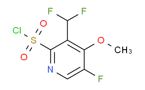 AM231111 | 1804952-99-5 | 3-(Difluoromethyl)-5-fluoro-4-methoxypyridine-2-sulfonyl chloride