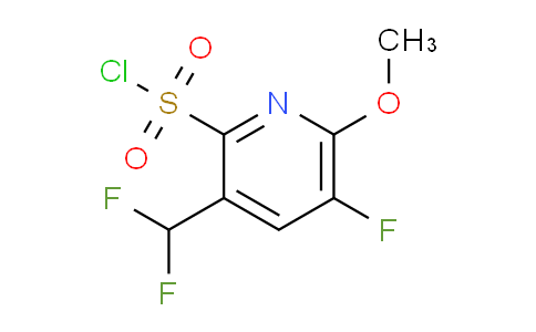 AM231112 | 1805599-36-3 | 3-(Difluoromethyl)-5-fluoro-6-methoxypyridine-2-sulfonyl chloride