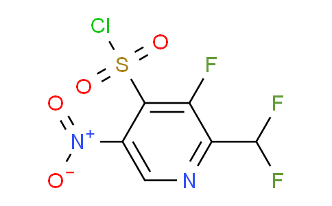 AM231113 | 1805293-07-5 | 2-(Difluoromethyl)-3-fluoro-5-nitropyridine-4-sulfonyl chloride