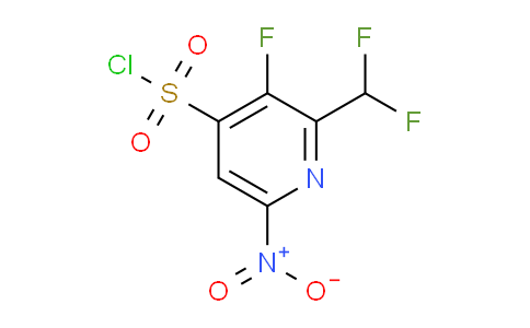 AM231115 | 1804371-06-9 | 2-(Difluoromethyl)-3-fluoro-6-nitropyridine-4-sulfonyl chloride