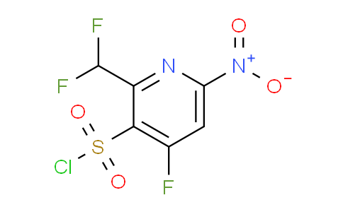 AM231117 | 1805529-98-9 | 2-(Difluoromethyl)-4-fluoro-6-nitropyridine-3-sulfonyl chloride